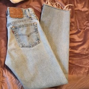 Altered Vintage 501 Levi’s
